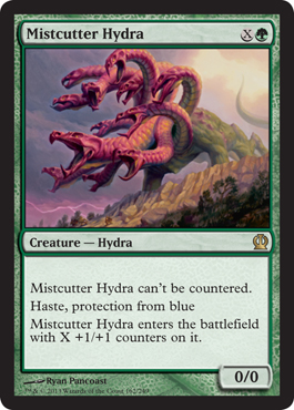 Mistcutter Hydra - Theros Spoiler