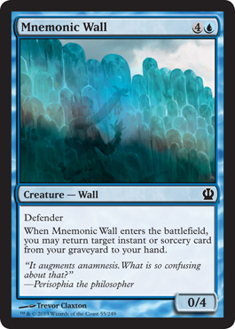 Mnemonic Wall - Theros Spoiler