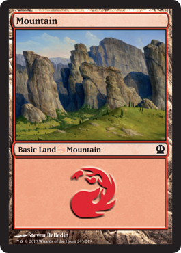 Mountain 2 - Theros Spoiler