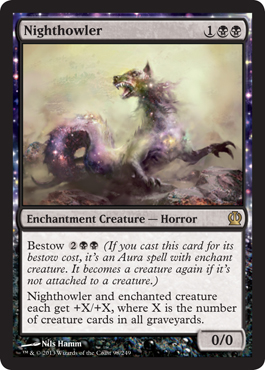 Nighthowler - Theros Spoiler