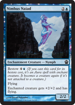 Nimbus Naiad - Theros Spoiler