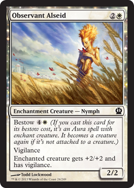 Observant Alseid - Theros Spoiler