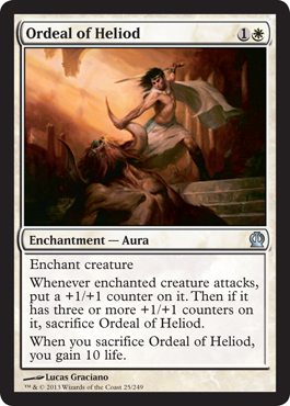 Ordeal of Heliod - Theros Spoiler