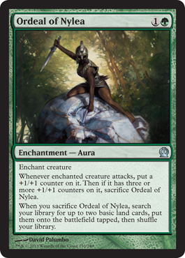 Ordeal of Nylea - Theros Spoiler