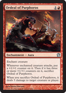 Ordeal of Purphoros - Theros Spoiler