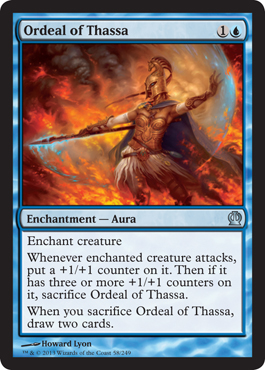 Ordeal of Thassa - Theros Spoiler