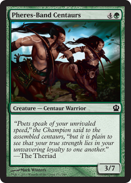 Pheres-Band Centaurs - Theros Spoiler