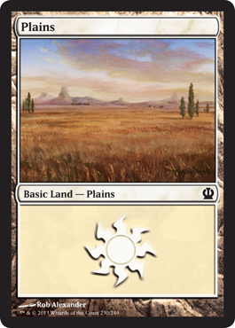 Plains 1 - Theros Spoiler