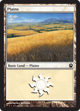 Plains 2 - Theros Spoiler