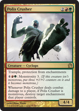 Polis Crusher - Theros Spoiler