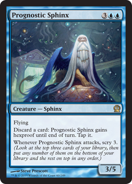 Prognostic Sphinx - Theros Spoiler