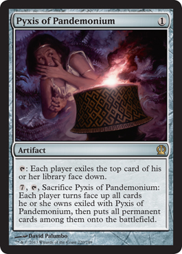 Pyxis of Pandemonium - Theros Spoiler