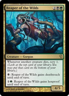 Reaper of the Wilds - Theros Spoiler