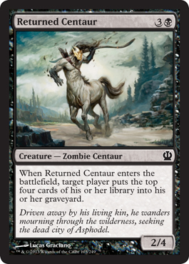 Returned Centaur - Theros Spoiler