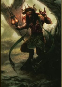 Satryr Planeswalker from Theros