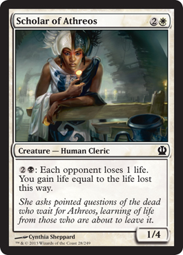 Scholar of Atheros - Theros Spoiler