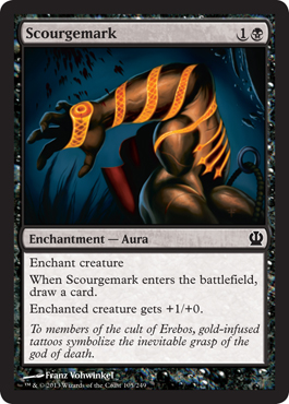 Scourgemark - Theros Spoiler