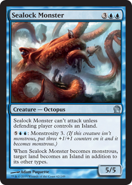 Sealock Monster - Theros Spoiler