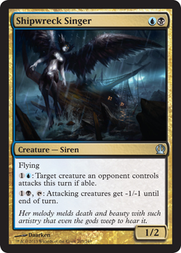 Shipwreck Singer - Theros Spoiler