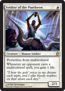 Soldier of the Pantheon - Theros Spoiler