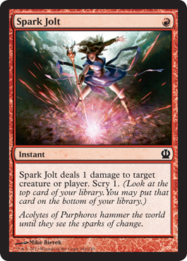 Spark Jolt - Theros Spoiler