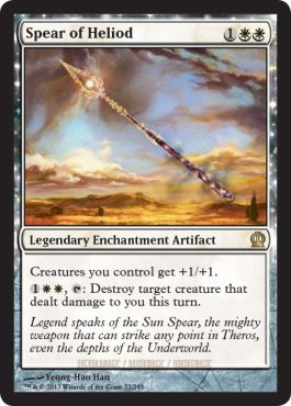 Spear of Heliod - Theros Spoiler