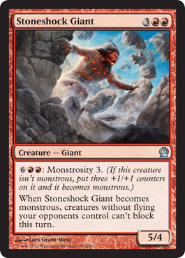 Stoneshock Giant - Theros Spoiler