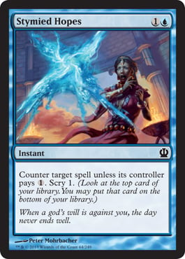 Stymied Hopes - Theros Spoiler