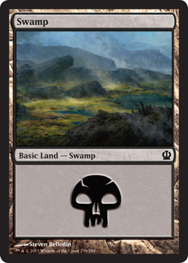 Swamp 2 - Theros Spoiler