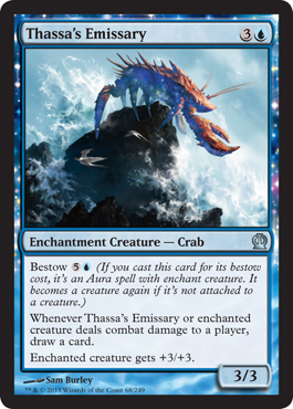 Thassa's Emissary - Theros Spoiler