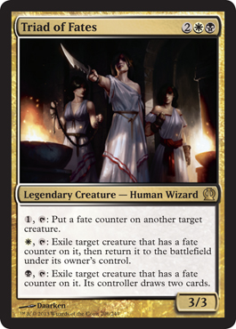 Triad of Fates - Theros Spoiler