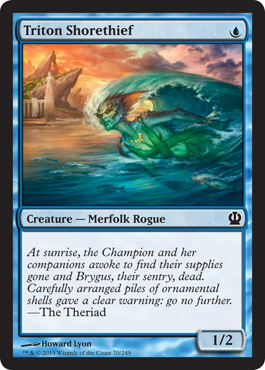 Triton Shorethief - Theros Spoiler