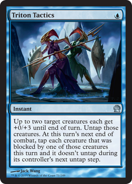 Triton Tactics - Theros Spoiler