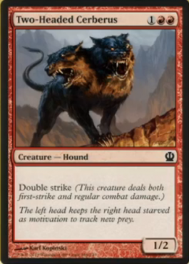 Two-Headed Cerberus - Theros Spoilers