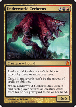 Underworld Cerberus - Theros Spoiler