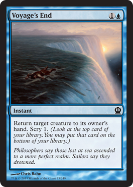Voyage’s End - Theros Spoiler