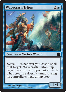 Wavecrash Triton - Theros Spoiler