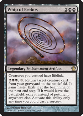 Whip of Erebos - Theros Spoiler