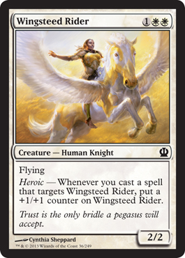 Wingsteed Rider - Theros Spoiler