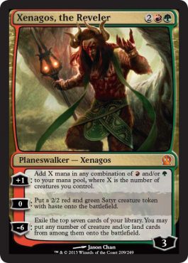 Xenagos, the Reveler - Theros Spoiler