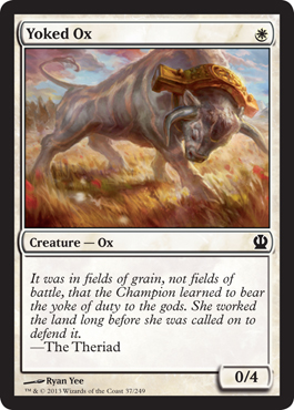 Yoked Ox - Theros Spoiler