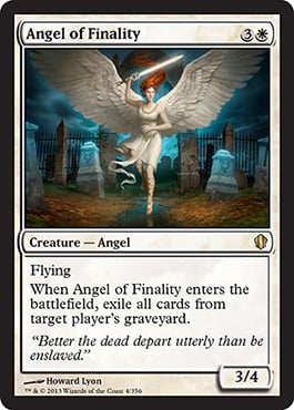 Angel of Finality - Commander 2013 Spoiler