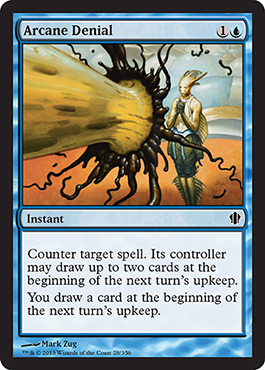 Arcane Denial - Commander 2013 Spoilers