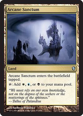 Arcane Sanctum - Commander 2013 Spoiler