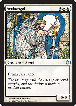 Archangel - Commander 2013 Spoiler