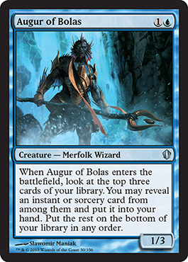 Augur of Bolas - Commander 2013 Spoilers