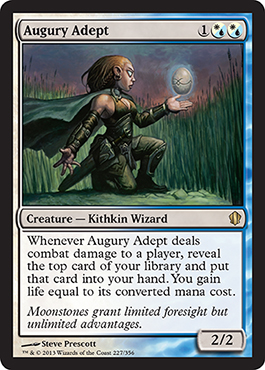 Augury Adept - Commander 2013 Spoiler