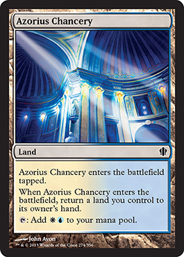 Azorius Chancery - Commander 2013 Spoiler