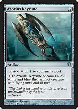 Azorius Keyrune - Commander 2013 Spoiler