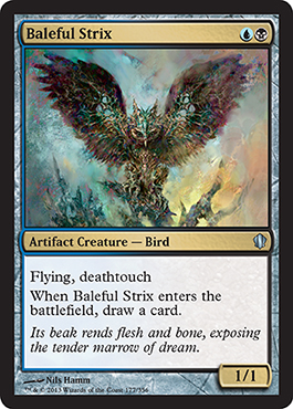 Baleful Strix - Commander 2013 Spoiler